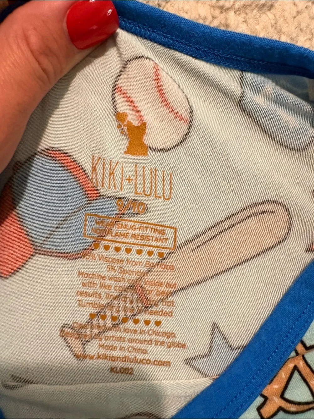 Kiki and lulu boys pajamas